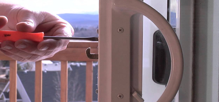 Balcony Door Lock Repair Yreka